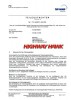 Motocyklová řidítka 32mm Highway Hawk ADJUSTABLE SRAIGHT, nastavitelná šířka, chrom